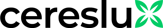 Logo of a company featuring green leaves, symbolizing growth and sustainability.