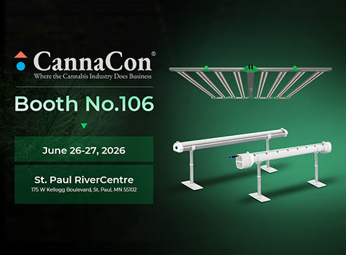 Meet Cereslux at CannaCon: Get the Latest Product Information at Booth No.106.