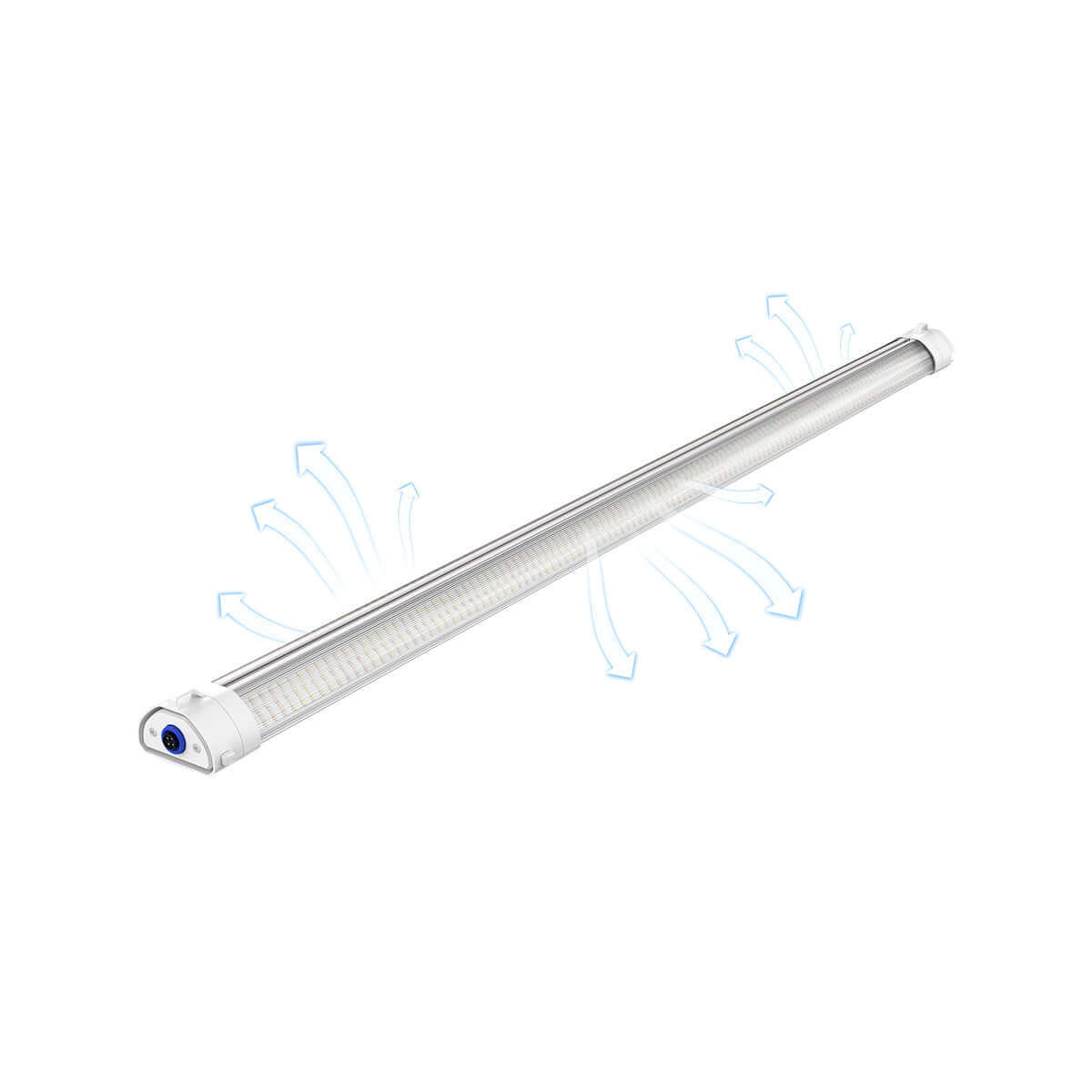 DeepGrow-Chain LED light bar with advanced cooling features for optimal efficiency.