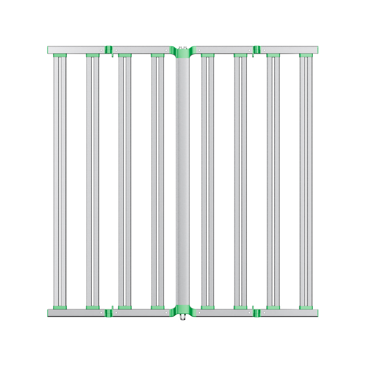 CeresLux QuadRay 1000W LED grow light design featuring multiple light bars for full spectrum LED grow light.