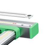 CeresLux QuadRay 1000W LED grow light close-up view showing LED components for optimal indoor plant growth.