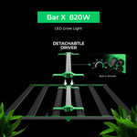 Cereslux commercial grow light with 2.8 µmol/J efficiency