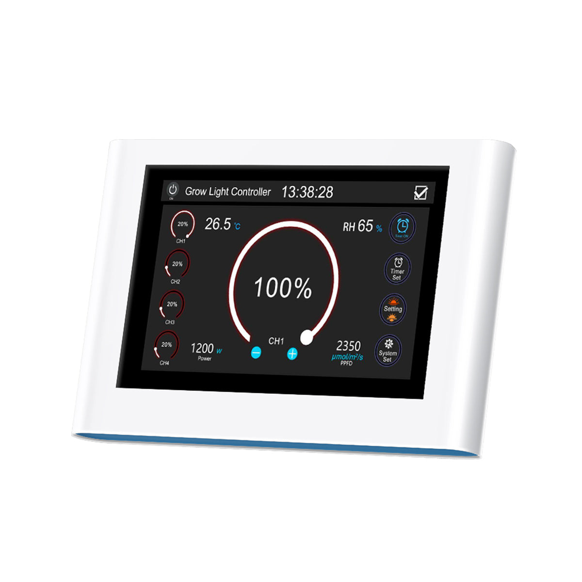 CeresLux LED Grow Light Controller | Grow Light Controller With Timer | Grow Room Controller