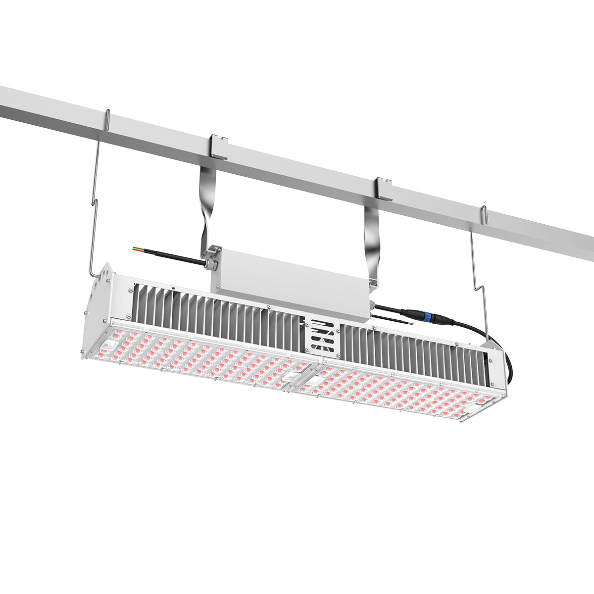 CeresLux SunRoof 600W/1080W LED Grow Light | 4.0 µmol/J High PPE, Full Spectrum, IP65 Waterproof, Uniform PPFD for Commercial Growing