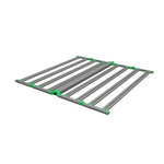 CeresLux Slim Power 880W high-efficacy LED grow light for commercial flowering, ideal for 4x4 ft grow rooms.