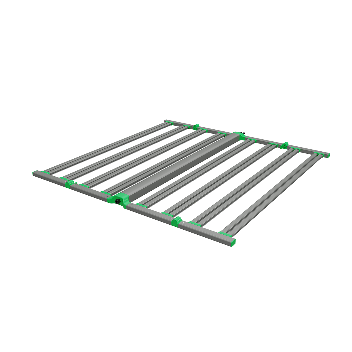 CeresLux Slim Power 880W high-efficacy LED grow light for commercial flowering, ideal for 4x4 ft grow rooms.