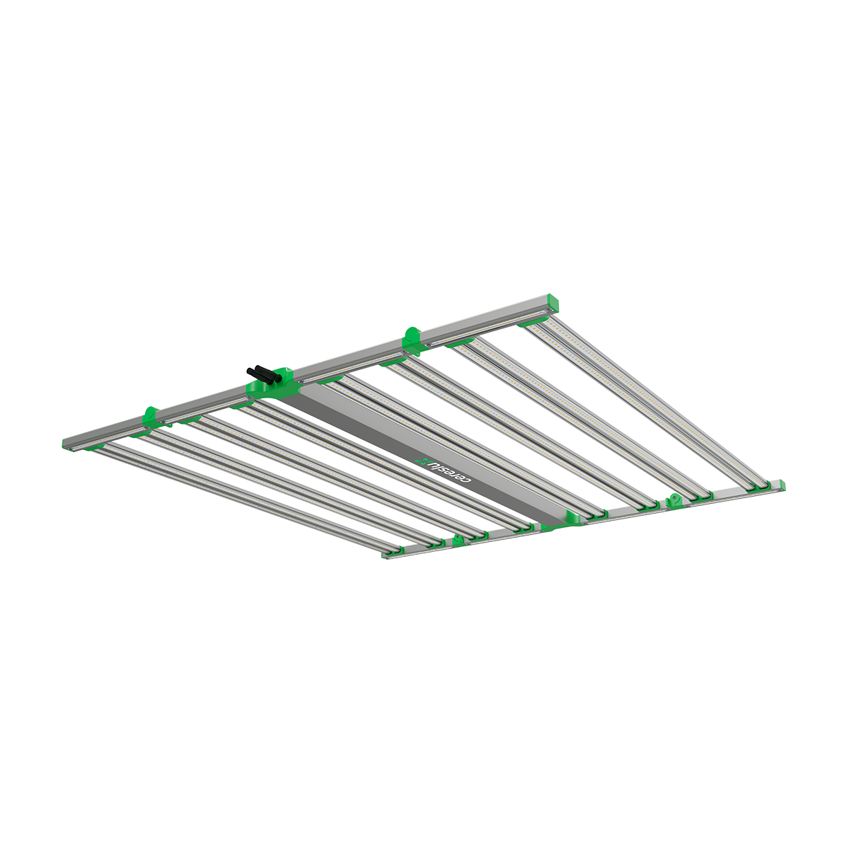 High-PPF LED grow light for commercial flowering rooms