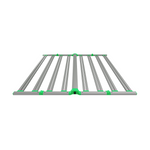 CeresLux Slim Power 880W commercial led grow light 880W for optimized indoor cannabis cultivation.