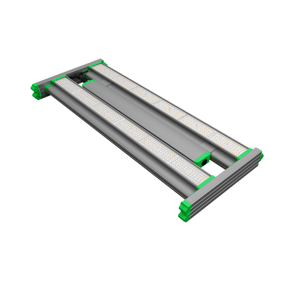 Titan Series 1320W/1650W commercial LED grow light for flowering with high-efficiency LED technology.