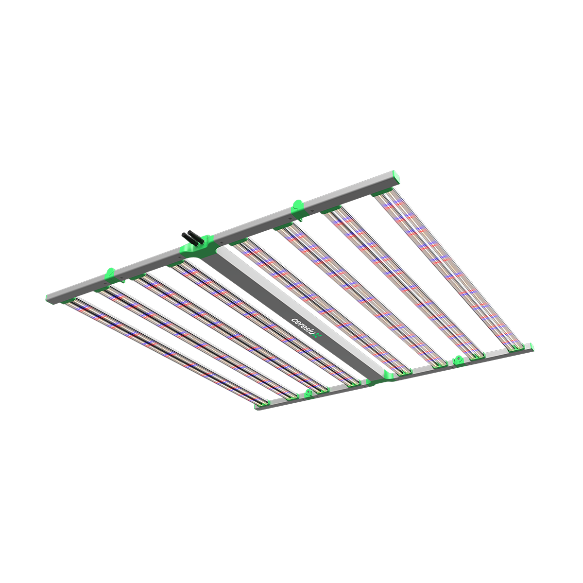 CeresLux Slim Power 880W High-Efficacy LED Grow Light for commercial led grow light 880W indoor flowering