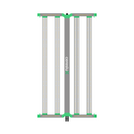 High-performance 1000W LED grow light for indoor growing