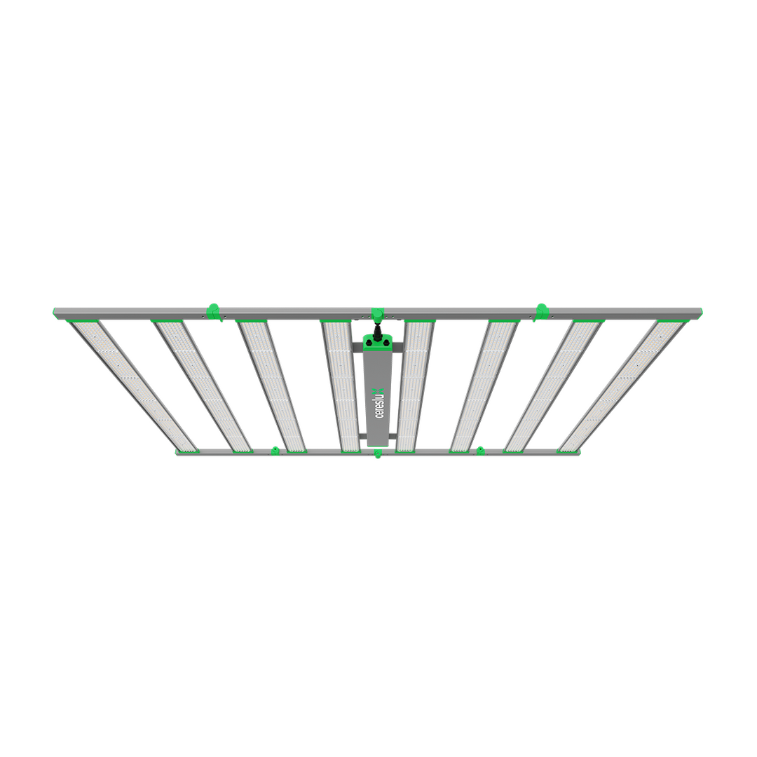 Titan Series 1320W/1650W commercial LED grow light for flowering with high-efficiency LED technology.