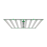 Titan Series 1320W/1650W commercial LED grow light for flowering with high-efficiency LED technology.