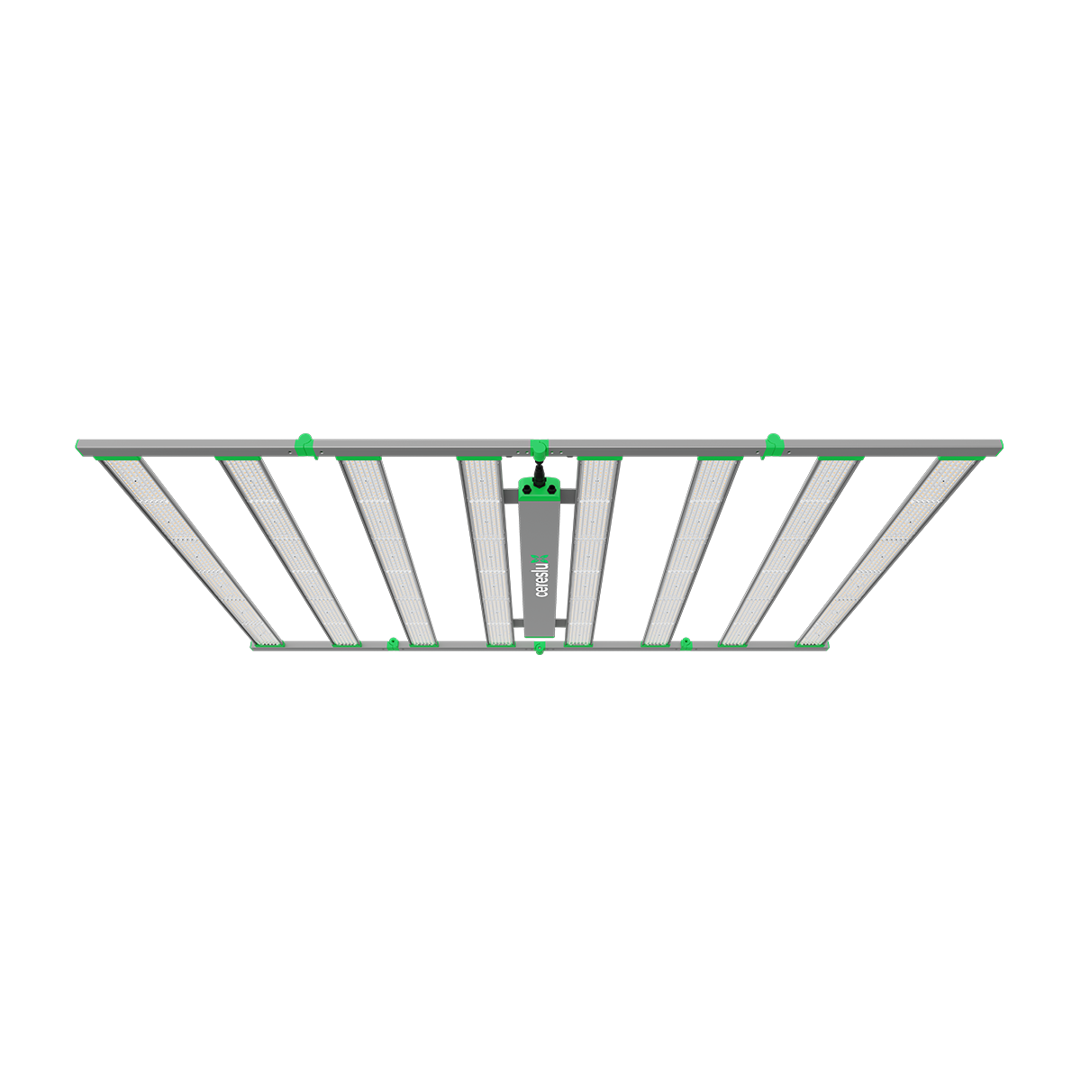 Titan Series 1320W/1650W commercial LED grow light for flowering with high-efficiency LED technology.