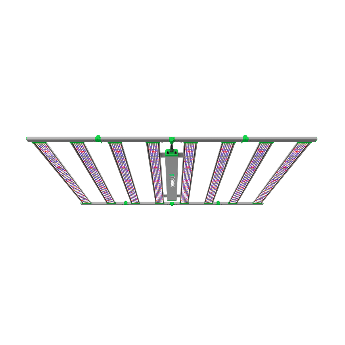 Titan Series 1320W/1650W commercial LED grow light for flowering with high-efficiency design.