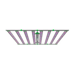 Titan Series 1320W/1650W commercial LED grow light for flowering with high-efficiency design.