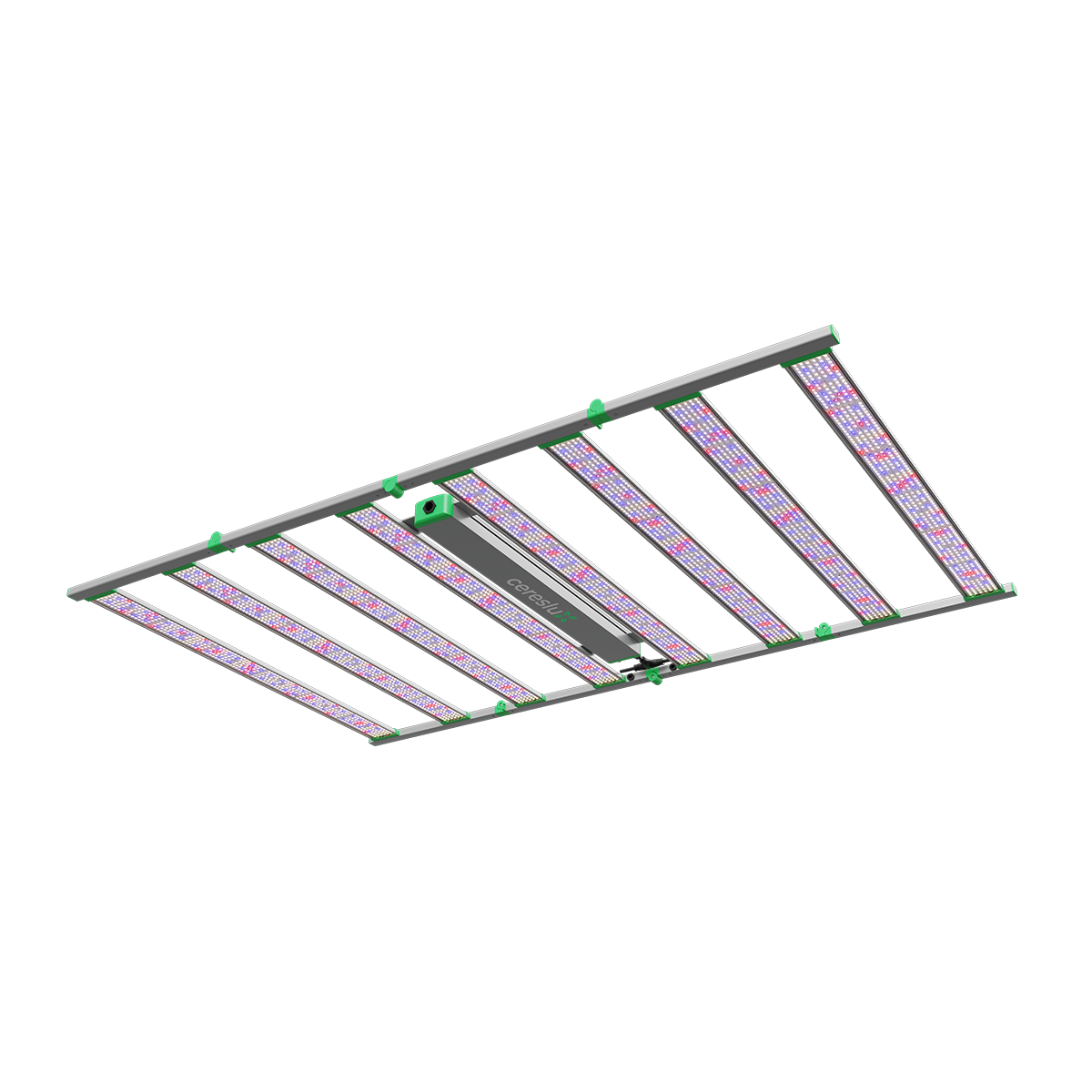 Titan Series 1320W/1650W commercial LED grow light for flowering with high-efficiency LED technology.