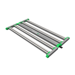 CeresLux Slim Power 880W High-Efficacy LED grow light for commercial led grow light 880W indoor cultivation.