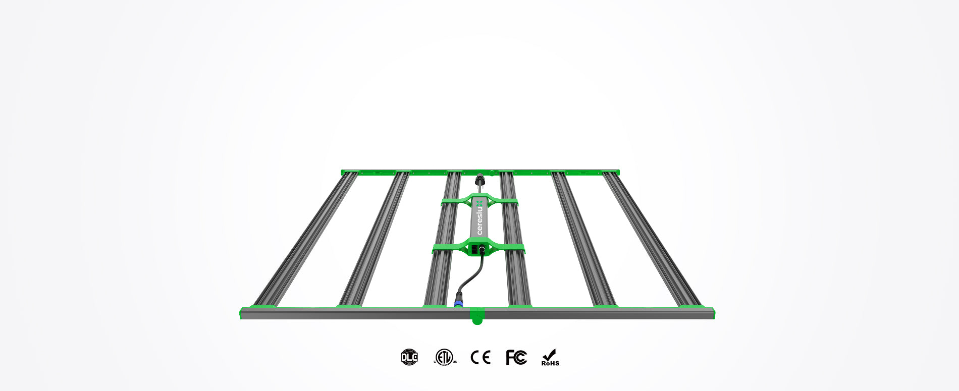 Bar X 820W commercial LED grow light full spectrum bar style lighting system for indoor cultivation