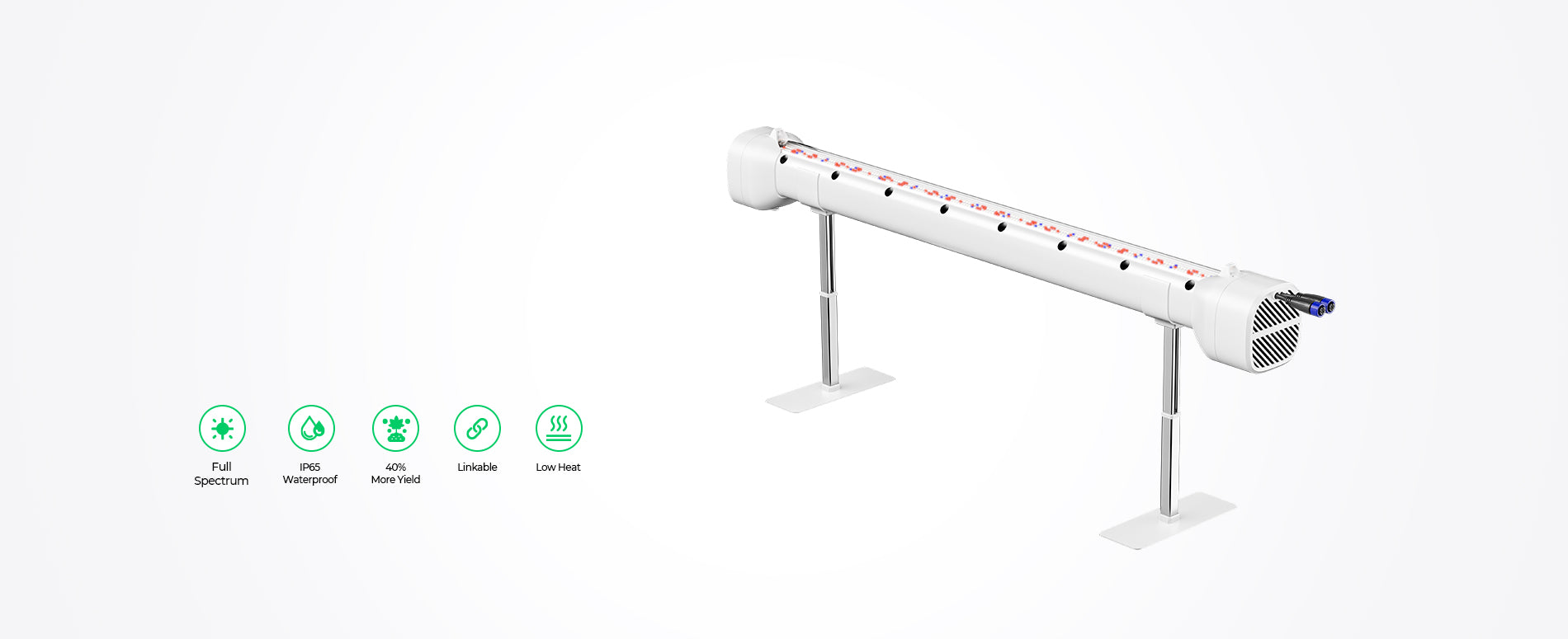 Under Canopy LED Grow Light with UV and Far-Red Spectrum