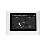 LED grow light controller with timer for indoor plants
