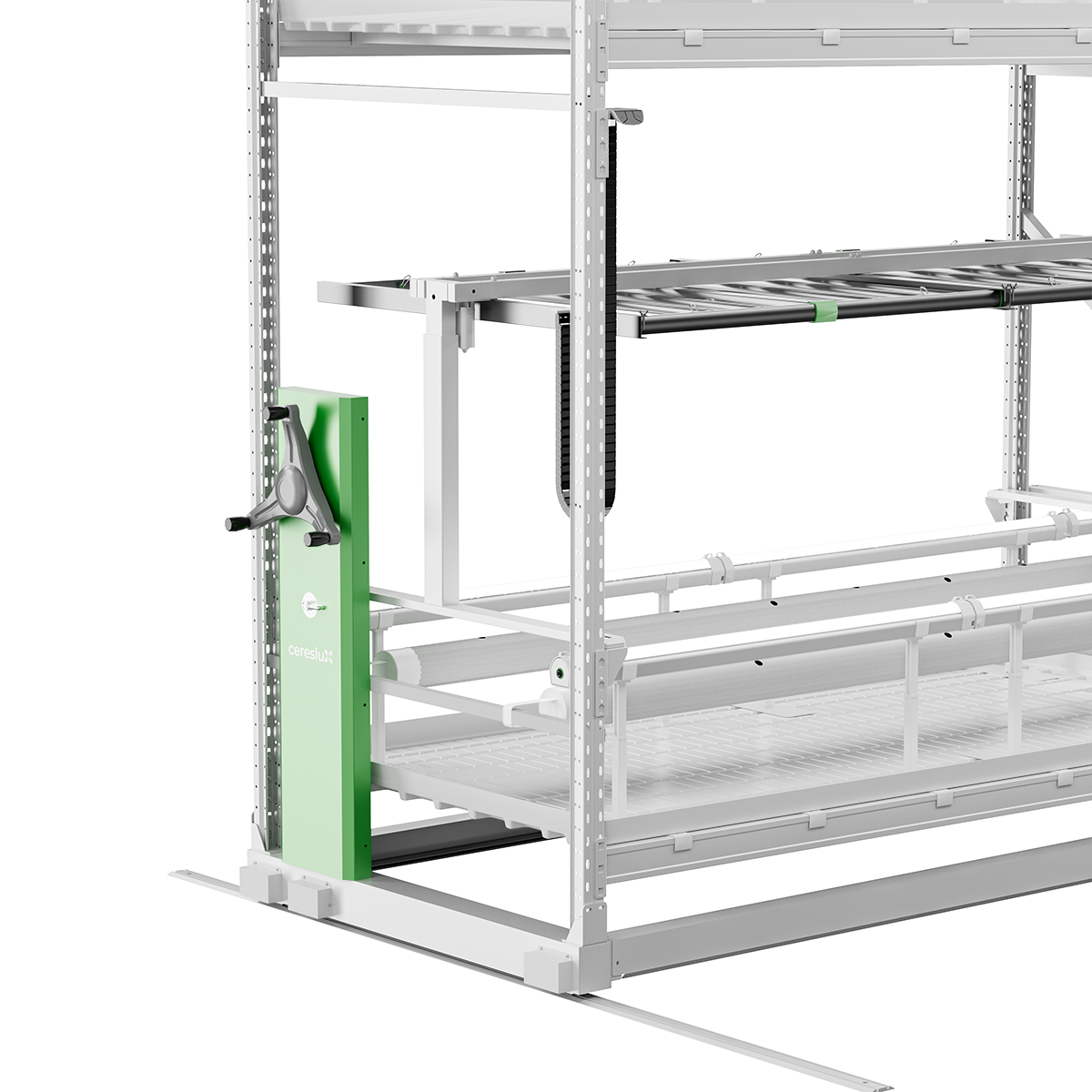 RackMaster Gen4 vertical farming rack system