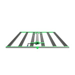Energy efficient commercial LED grow lighting system