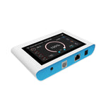 CeresLux LED grow light controller with timer showing digital interface and settings for light adjustment.