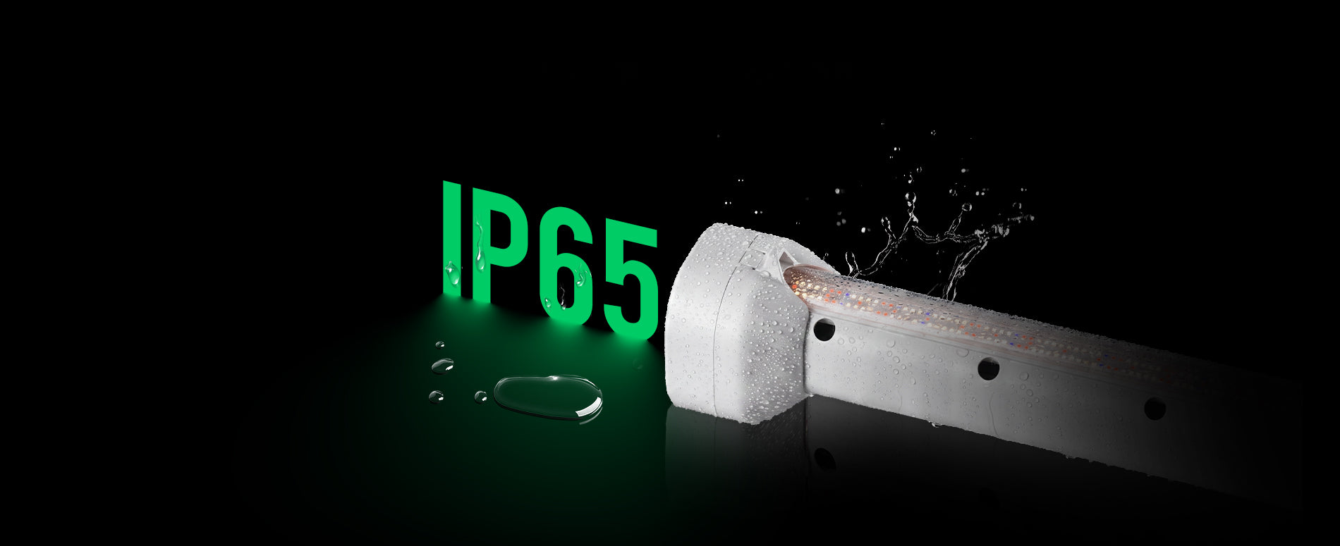 Under Canopy LED Fixture with Efficient Heat Dissipation