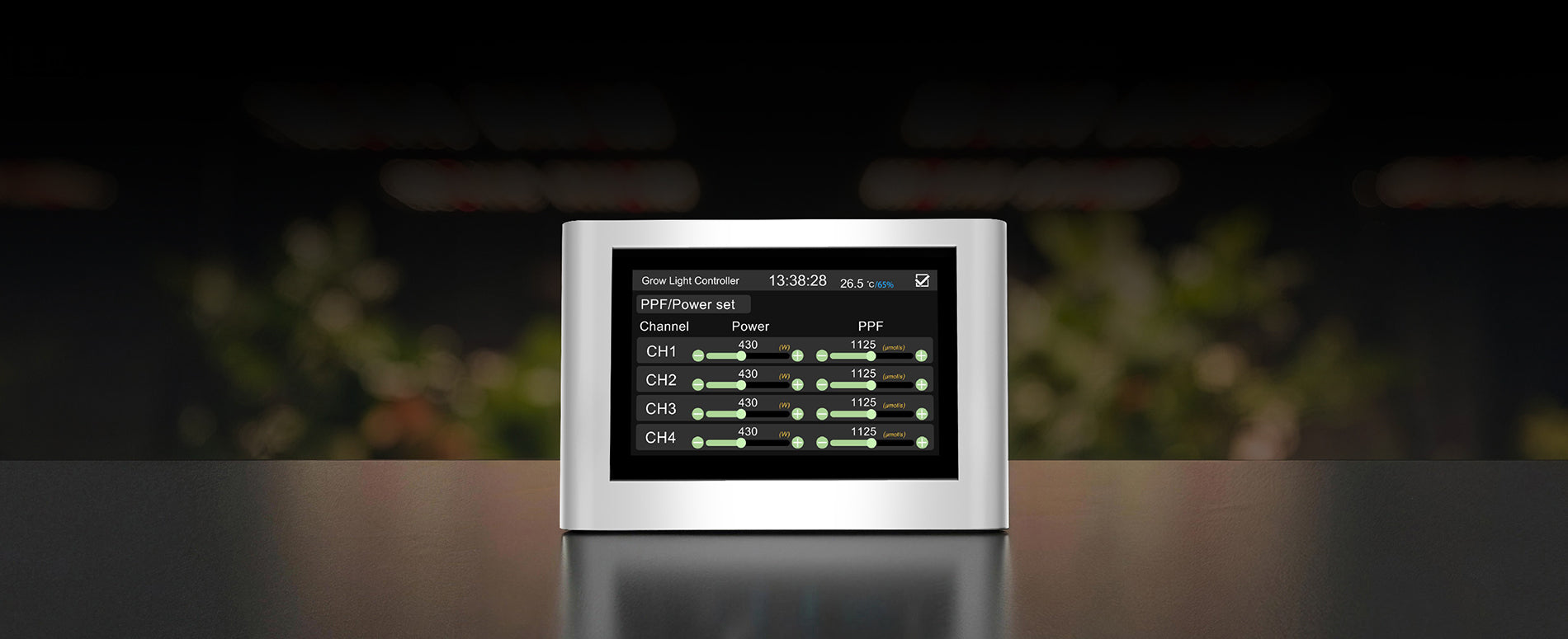 CeresLux grow light controller for grow rooms