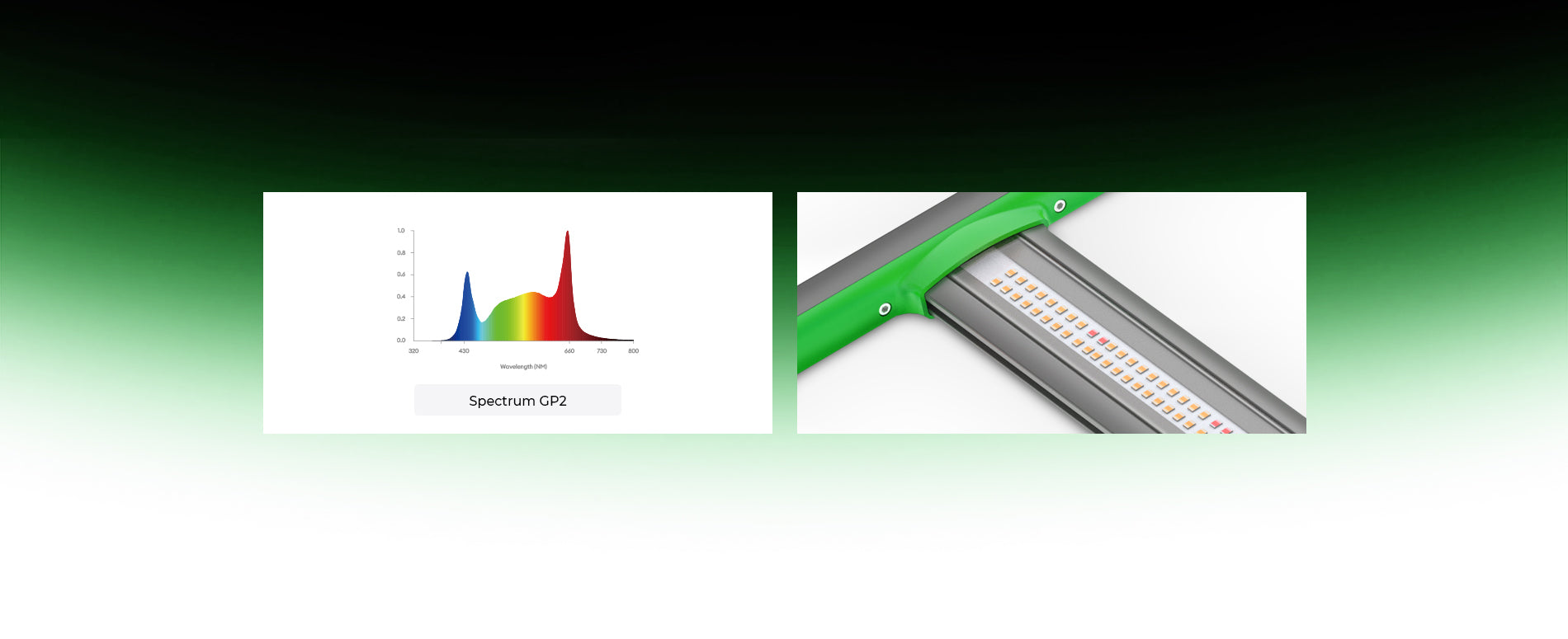Optimized Full Spectrum And Diodes