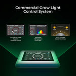 CeresLux LED Grow Light Controller with Timer features a commercial grow light control system and dynamic dimming.