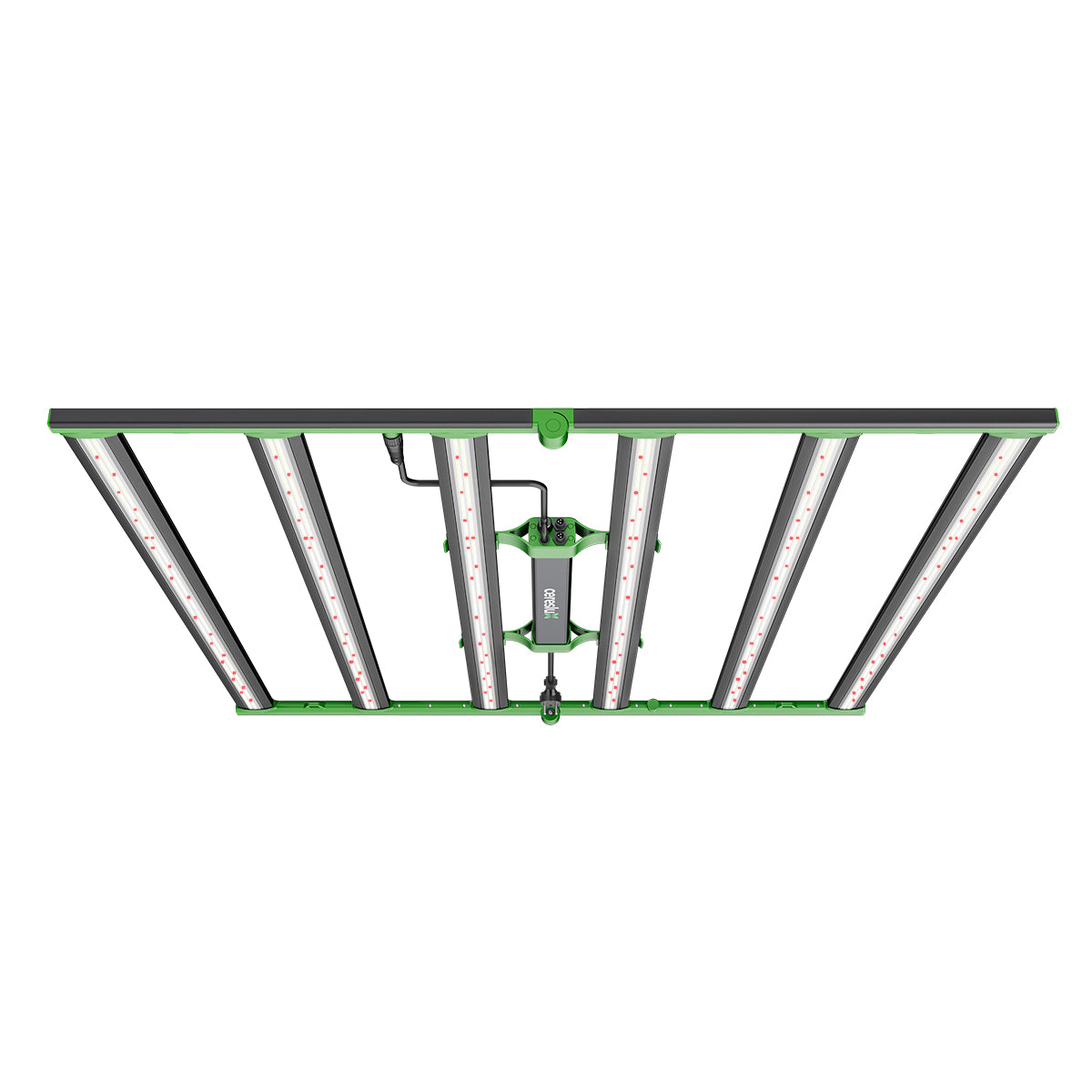 CeresLux Bar X 820W Commercial LED Grow Light | Full Spectrum 2.8 µmol/J Grow Light for Indoor Farming & Greenhouse Cultivation
