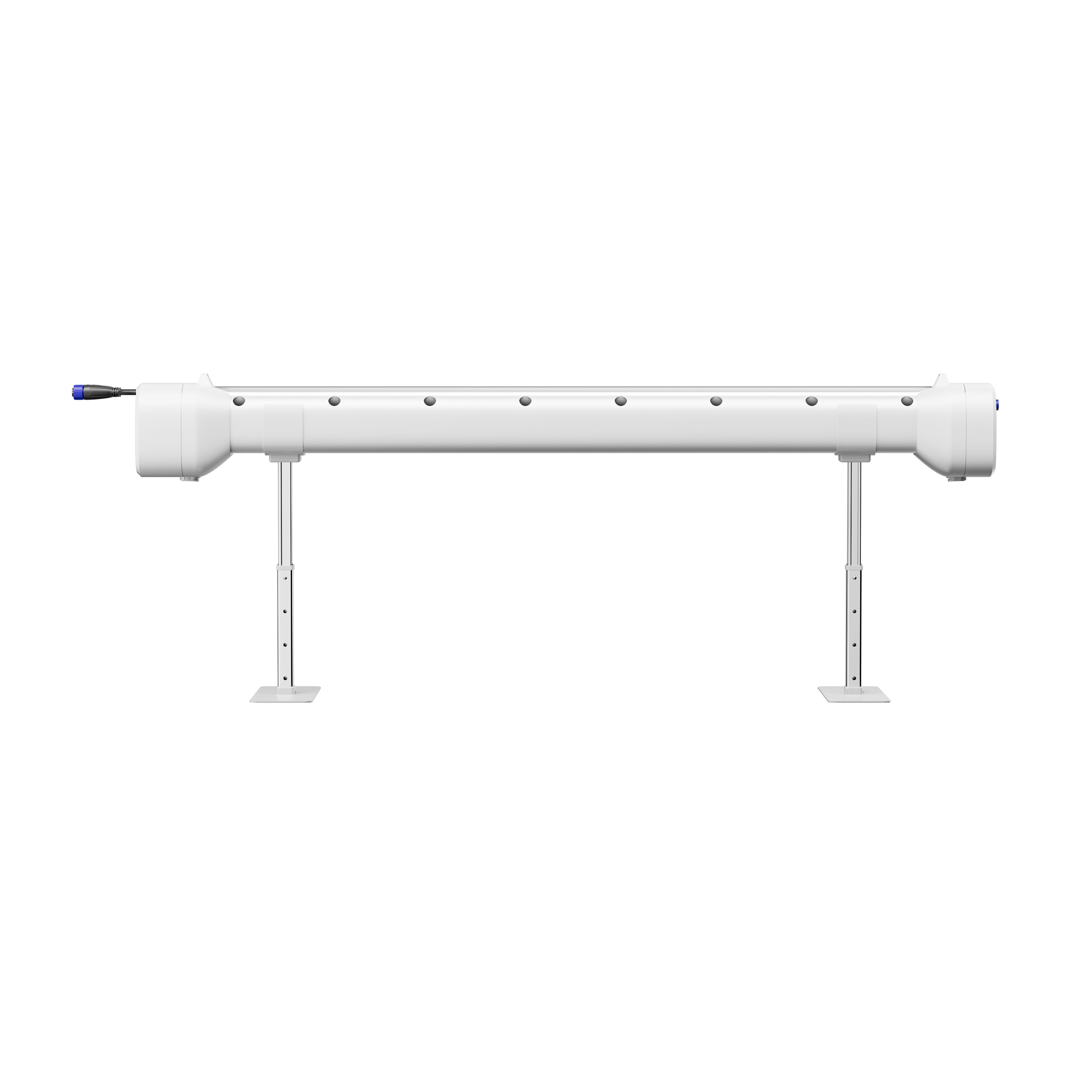 Cereslux DeepGrow-Aero 175W Under Canopy LED Grow Light with UV & Far-Red Spectrum in white design.