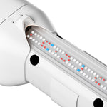 Cereslux DeepGrow-Aero 175W Under Canopy LED Grow Light with UV & Far-Red Spectrum close-up view of LED diodes.