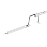 Cereslux DeepGrow-Chain 140W Under Canopy LED Grow Light – 3.2 µmol/J, IP66, Daisy-Chaining System with connected cables.