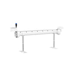 Cereslux DeepGrow-Chain 140W Under Canopy LED Grow Light – 3.2 µmol/J, IP66, Daisy-Chaining System