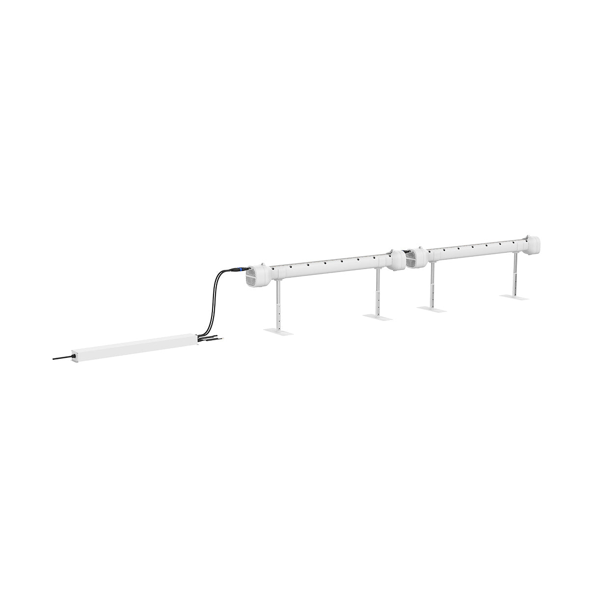 Cereslux DeepGrow-Chain 140W Under Canopy LED Grow Light – 3.2 µmol/J, IP66, Daisy-Chaining System