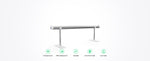 Cereslux DeepGrow-Dual 145W Under Canopy LED Grow Light | Full Spectrum, IP65 Waterproof, Linkable for Cloning, Veg & Bloom.