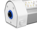 Cereslux DeepGrow-Dual 145W Under Canopy LED Grow Light | Full Spectrum, IP65 Waterproof, Linkable for Cloning, Veg & Bloom close-up.