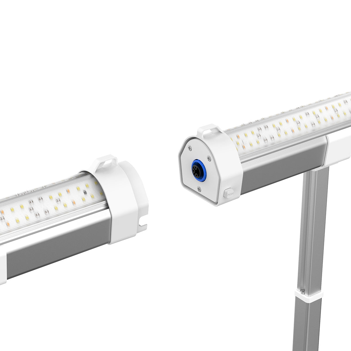 Cereslux DeepGrow-Dual 145W Under Canopy LED Grow Light | Full Spectrum, IP65 Waterproof, Linkable for Cloning, Veg & Bloom