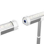 Cereslux DeepGrow-Dual 145W Under Canopy LED Grow Light | Full Spectrum, IP65 Waterproof, Linkable for Cloning, Veg & Bloom