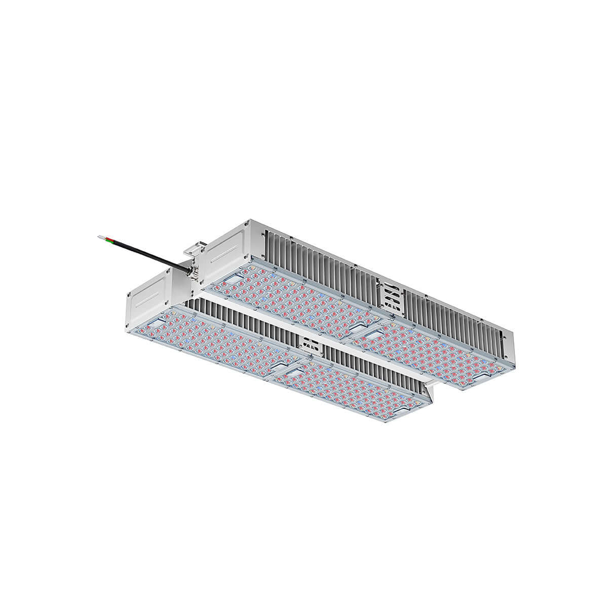 CeresLux Quadra 600W/1400W 4.0 µmol/J IP65 Full Spectrum LED Grow Light for optimal plant growth