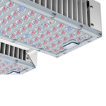 CeresLux Quadra 600W/1400W 4.0 µmol/J IP65 Full Spectrum LED Grow Light close-up view showcasing LED layout.