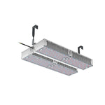 CeresLux Quadra 600W/1400W 4.0 µmol/J IP65 Full Spectrum LED Grow Light for optimal plant growth.