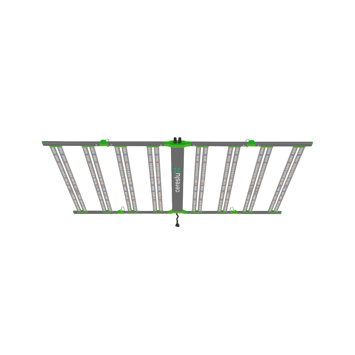 CeresLux Slim Power 880W High-Efficacy LED Grow Light for Commercial Cannabis Flowering