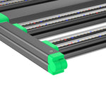 CeresLux Slim Power 880W High-Efficacy LED Grow Light for Commercial Cannabis Flowering close-up view of LED bar design