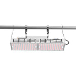 CeresLux SunRoof 600W/1080W LED Grow Light | 4.0 µmol/J High PPE, Full Spectrum, IP65 Waterproof, Uniform PPFD for Commercial Growing