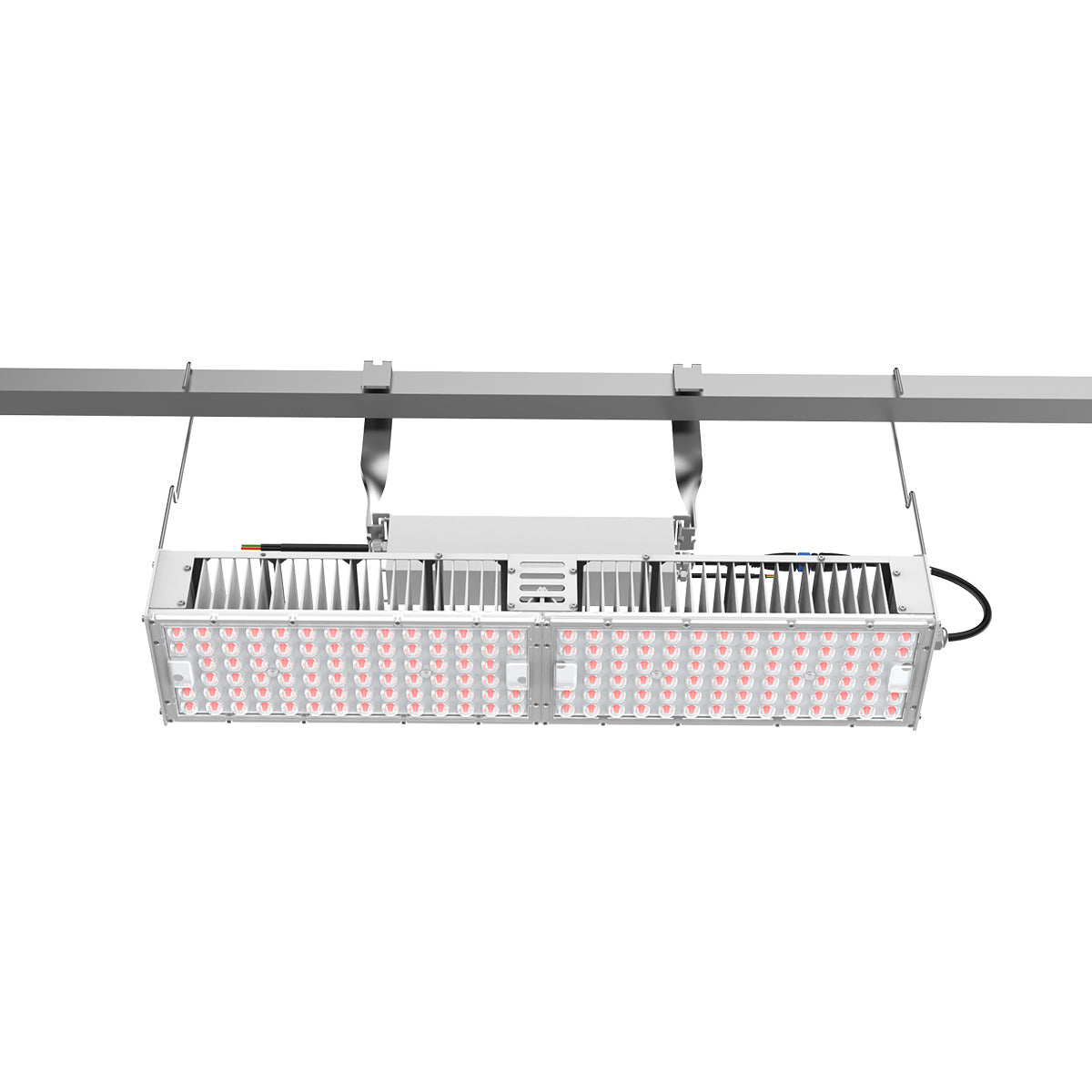CeresLux SunRoof 600W/1080W LED Grow Light | 4.0 µmol/J High PPE, Full Spectrum, IP65 Waterproof, Uniform PPFD for Commercial Growing