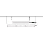 CeresLux SunRoof 600W/1080W LED Grow Light | 4.0 µmol/J High PPE, Full Spectrum, IP65 Waterproof, Uniform PPFD for Commercial Growing